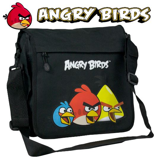 7599500 ANGRY BIRDS torba na ramię listonoszka duża