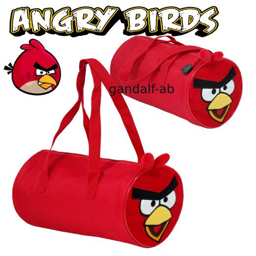7719328R ANGRY BIRDS torba torebka na ramię czerwony ptak