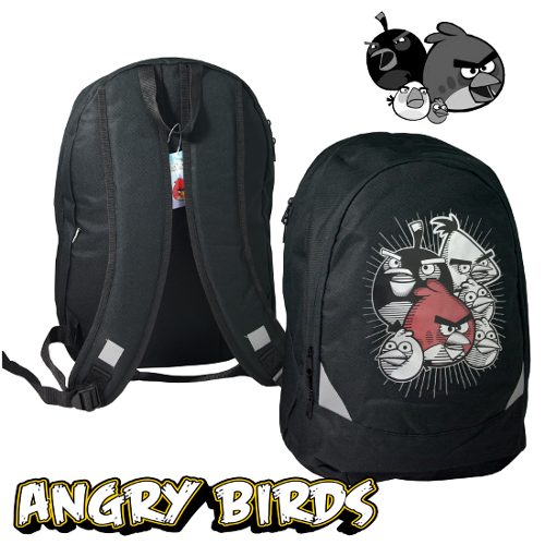 7739001 Angry Birds plecak sportowy, na basen - 2 komory